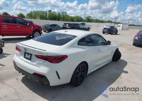 2026 BMW 4 Series 430I z USA, uszkodzony, nr VIN WBA43DA01TCV47759